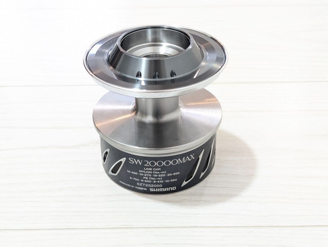 ステラSW 20000MAXスプール シマノ