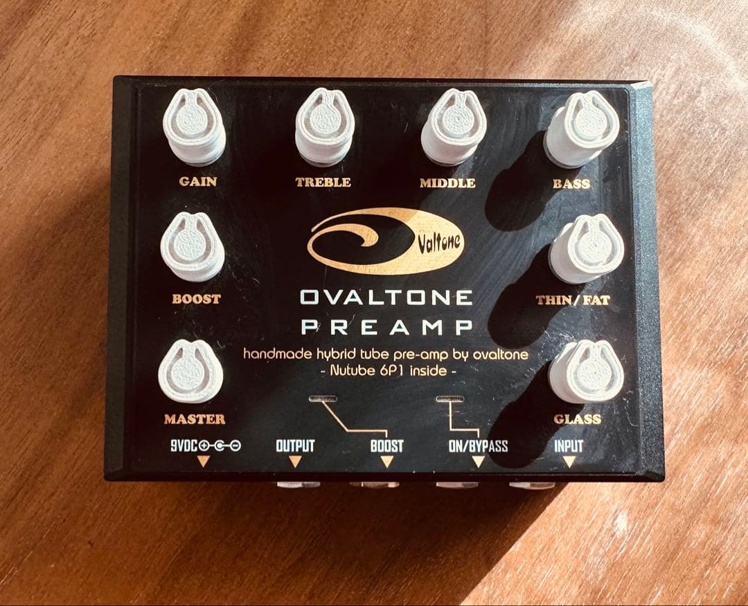 Ovaltone Preamp オーバルトーンプリアンプ(シリアル100番台)