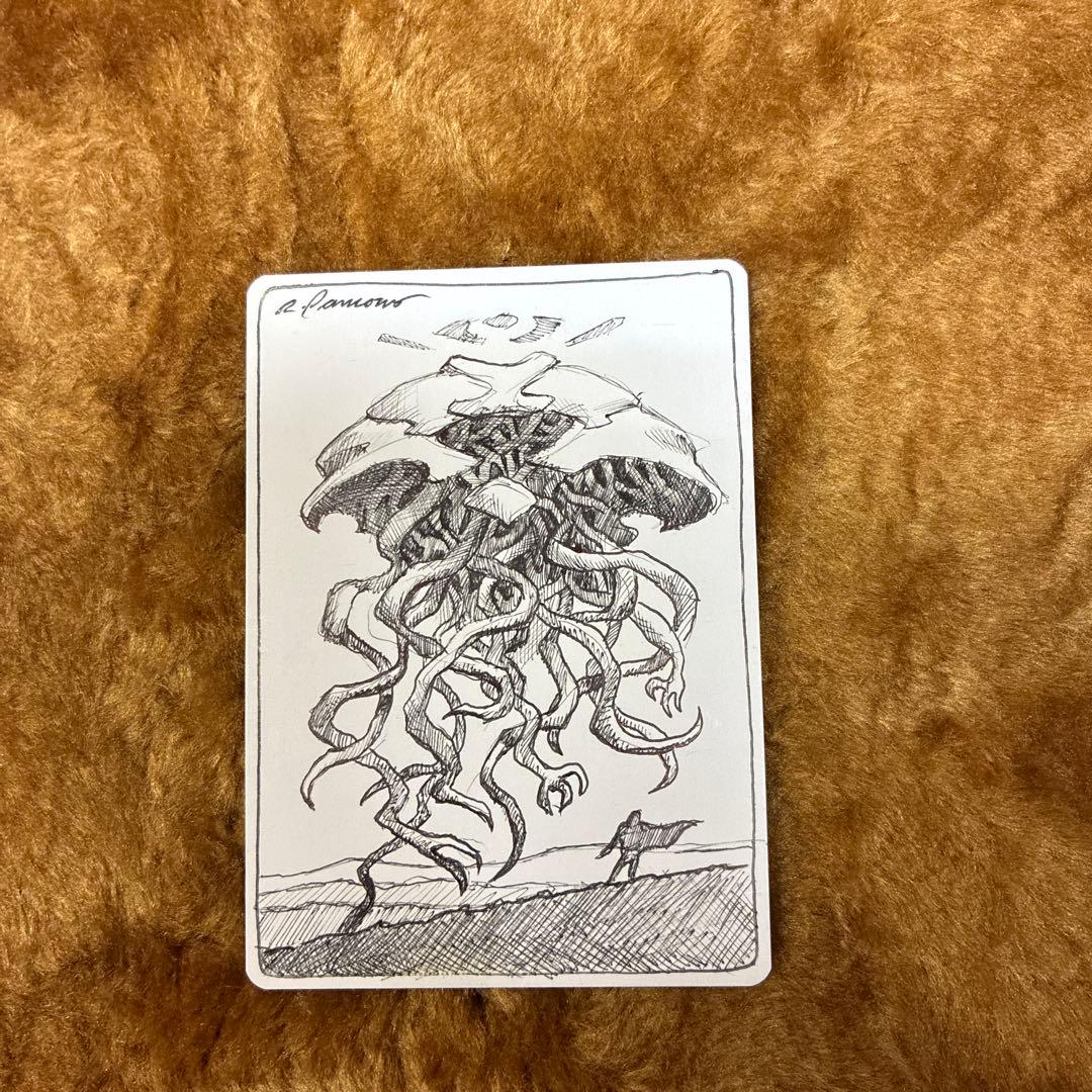 Reinforced Bulwark アーティストプルーフ