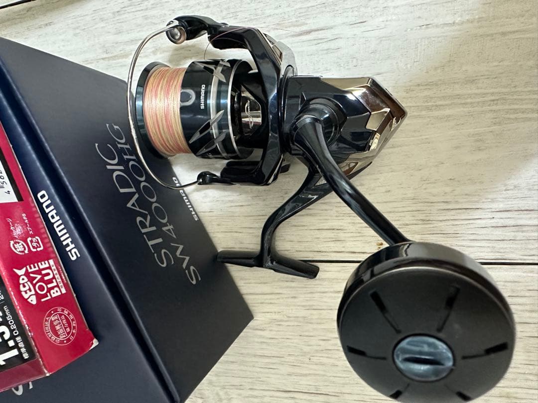 SHIMANO STRADIC SW4000HG 最終値下げ