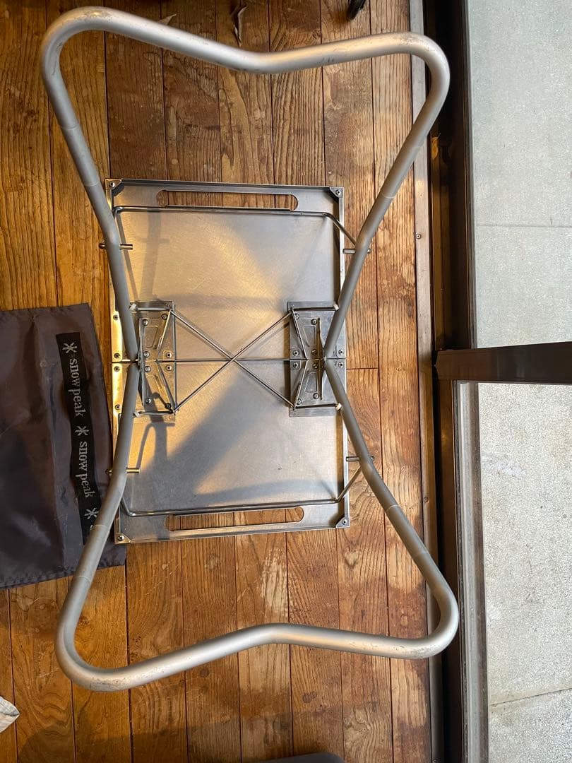  peak TAKIBI Myテーブル 折りたたみ