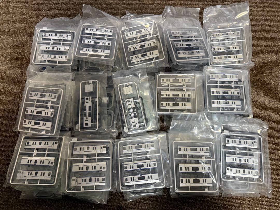 鉄コレポケット E235系1000番代(横須賀・総武快速線） 15両セット