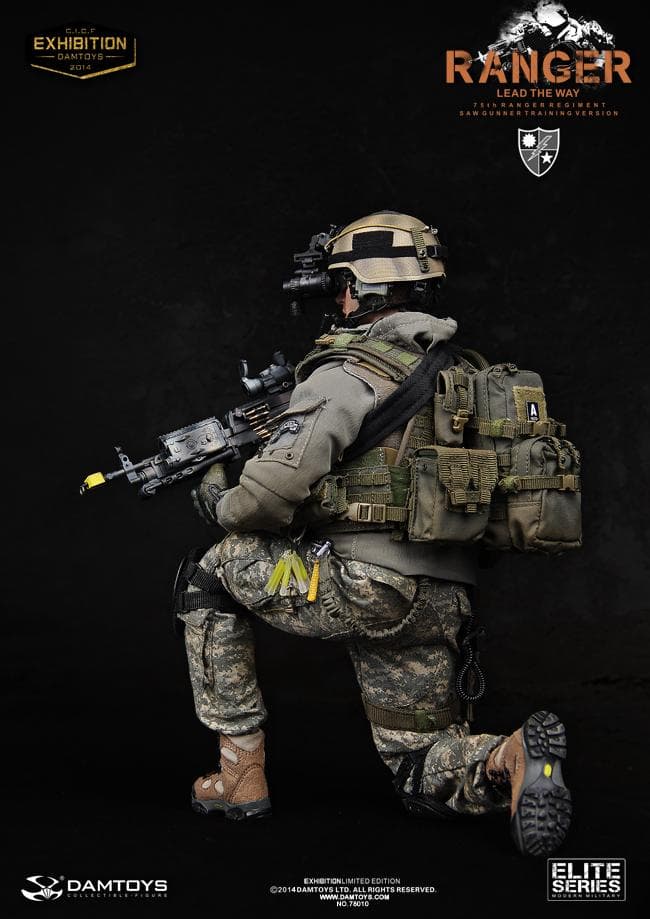 DAMTOYS　75th RANGER REGIMENT　78010