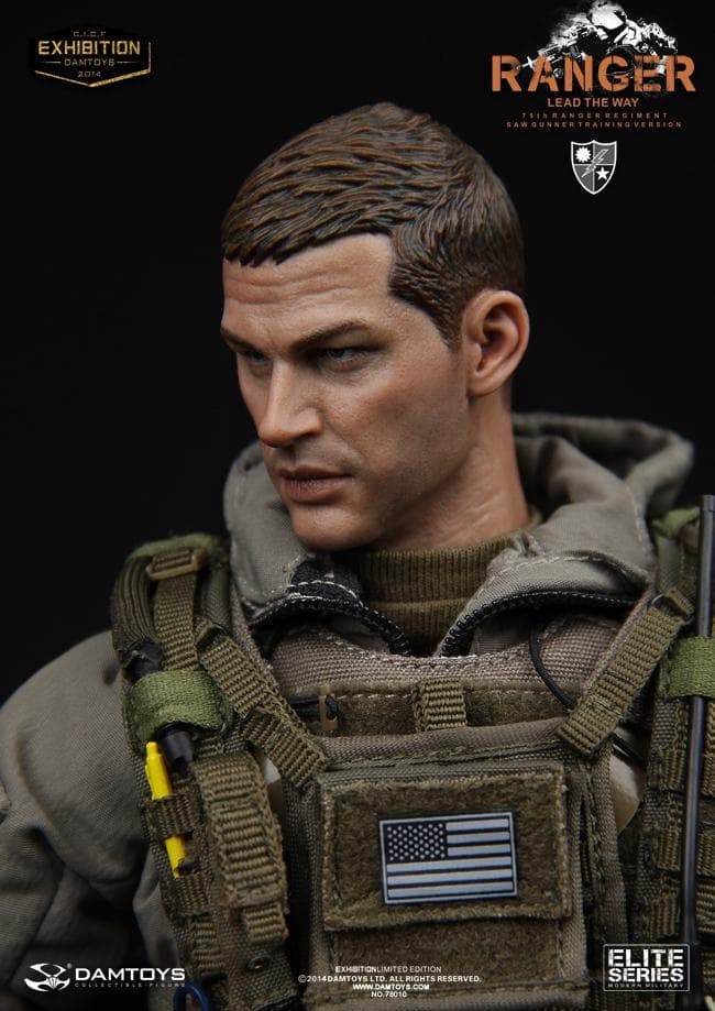 DAMTOYS　75th RANGER REGIMENT　78010