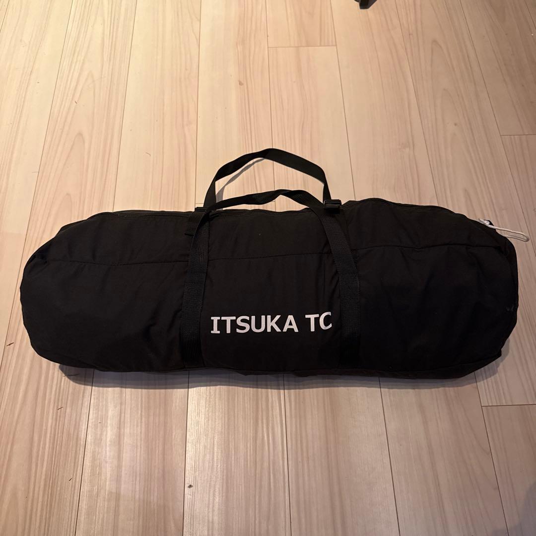 DOD いつかのタープ TC ブラック