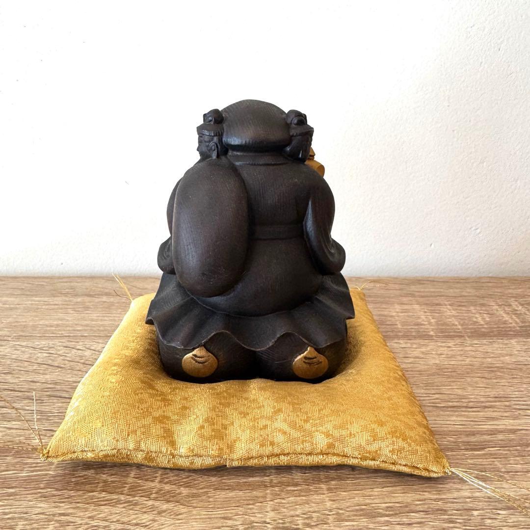 【開眼供養済】豊臣秀吉公の三面大黒天　圓徳院