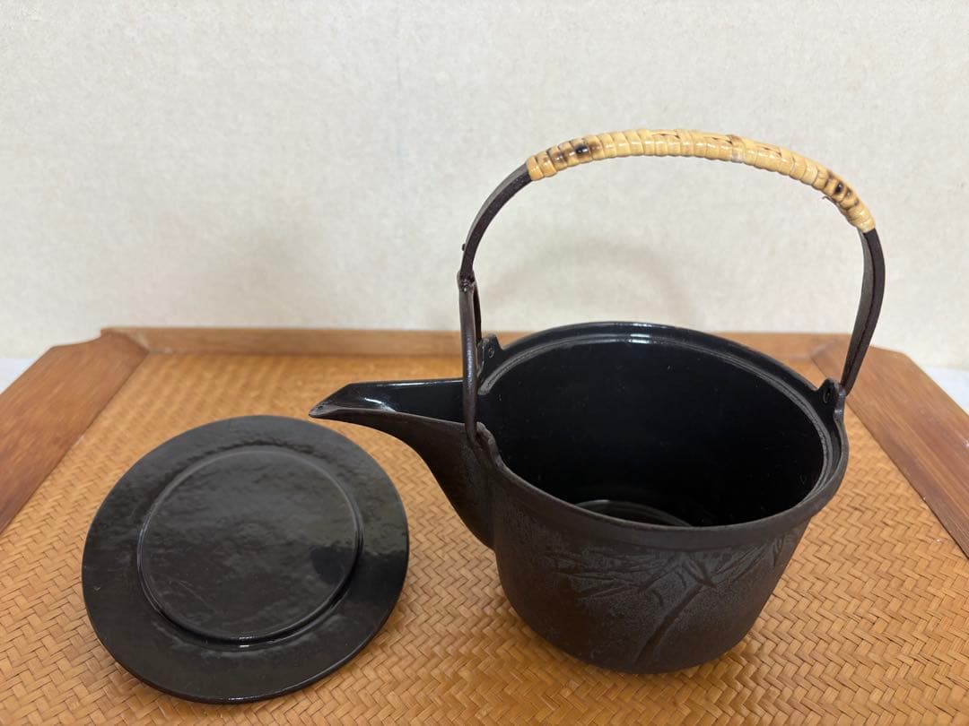 正寿堂 鉄瓶 高橋敬典 作 人間国宝／茶道具／湯沸