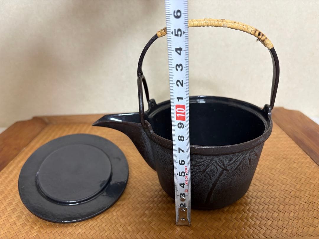 正寿堂 鉄瓶 高橋敬典 作 人間国宝／茶道具／湯沸