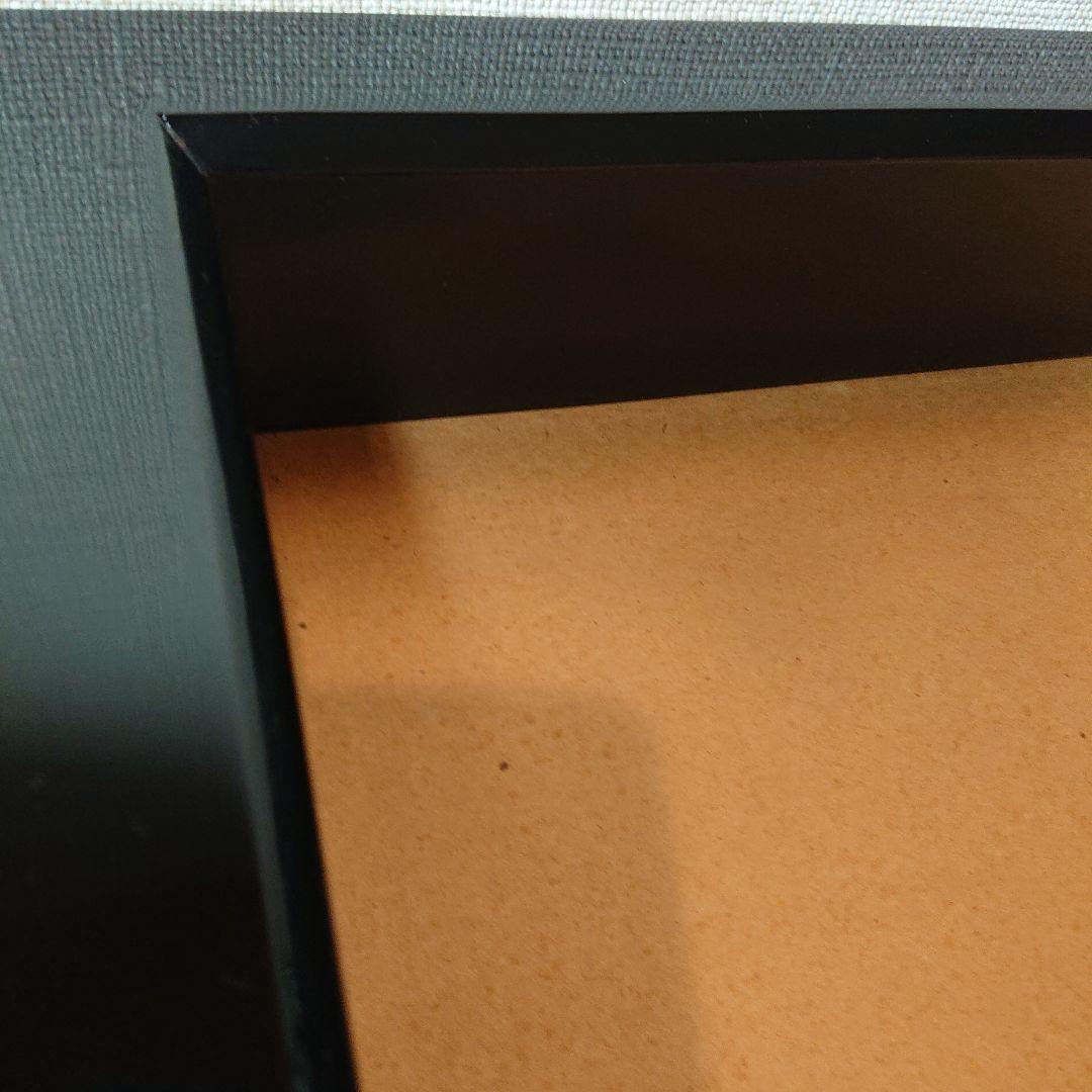 茶道具 炉縁 真塗り