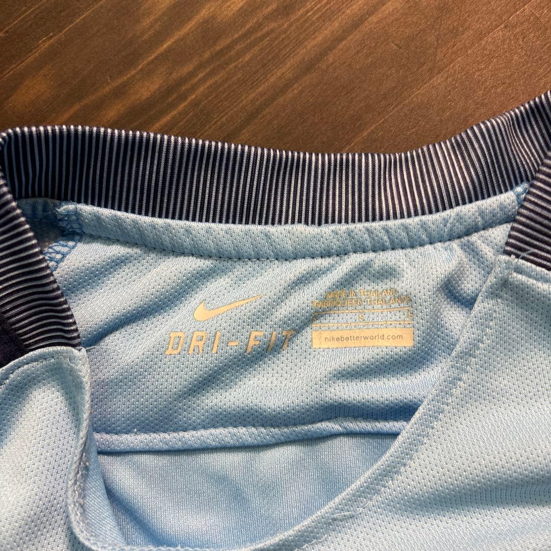 ★8SM2 NIKEマンチェスター　ゲームシャツオーセンティックユニフォーム古着