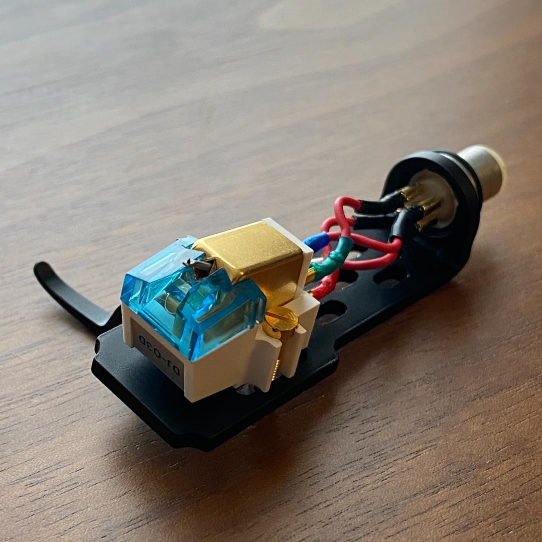 Nagaoka DJ-03D カートリッジ 動作確認済み AT Vestax