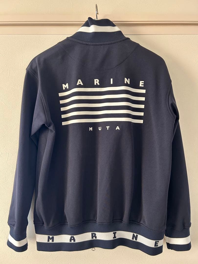 MUTA MARINEヒートパフォーマ ジップアップブルゾン
