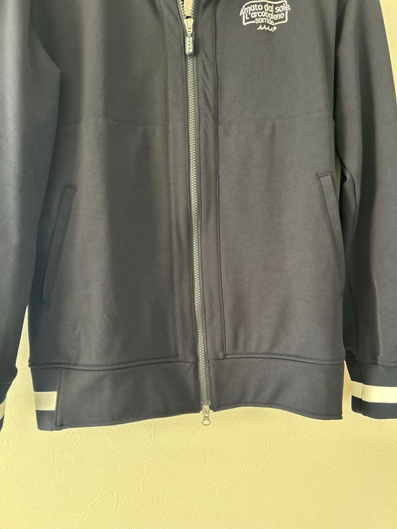 MUTA MARINEヒートパフォーマ ジップアップブルゾン