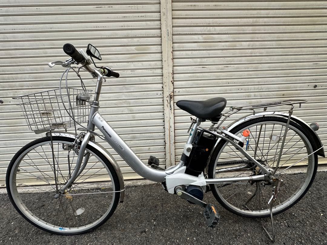 【大阪府内送料無料】Panasonic ViVi NX 電動アシスト自転車