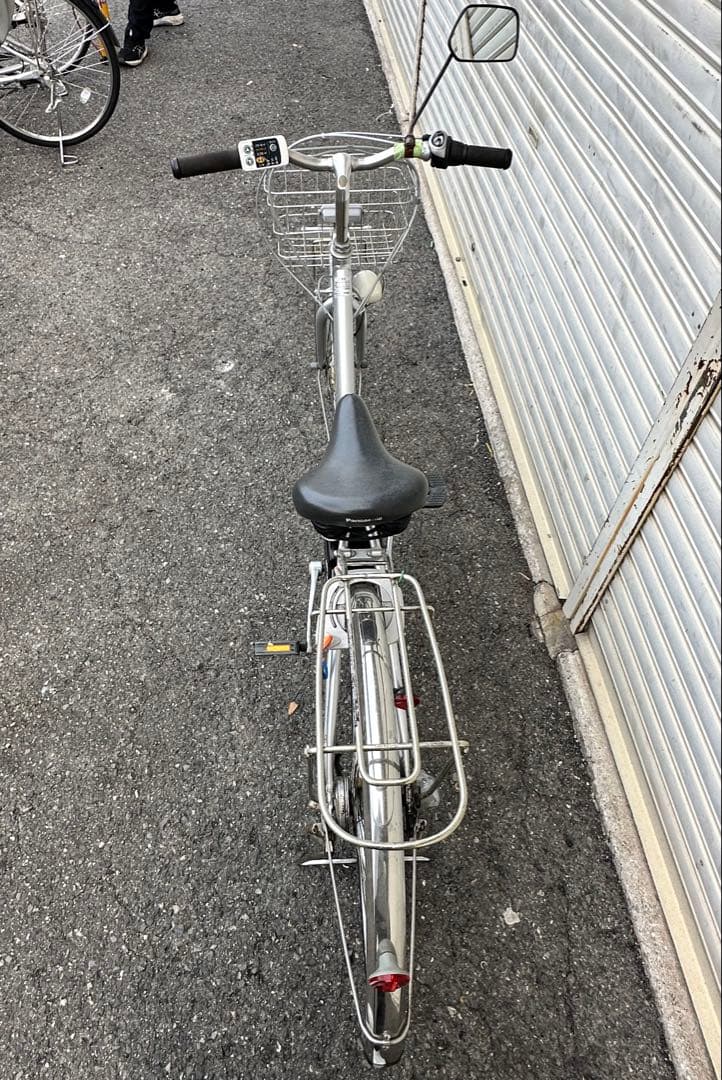 【大阪府内送料無料】Panasonic ViVi NX 電動アシスト自転車