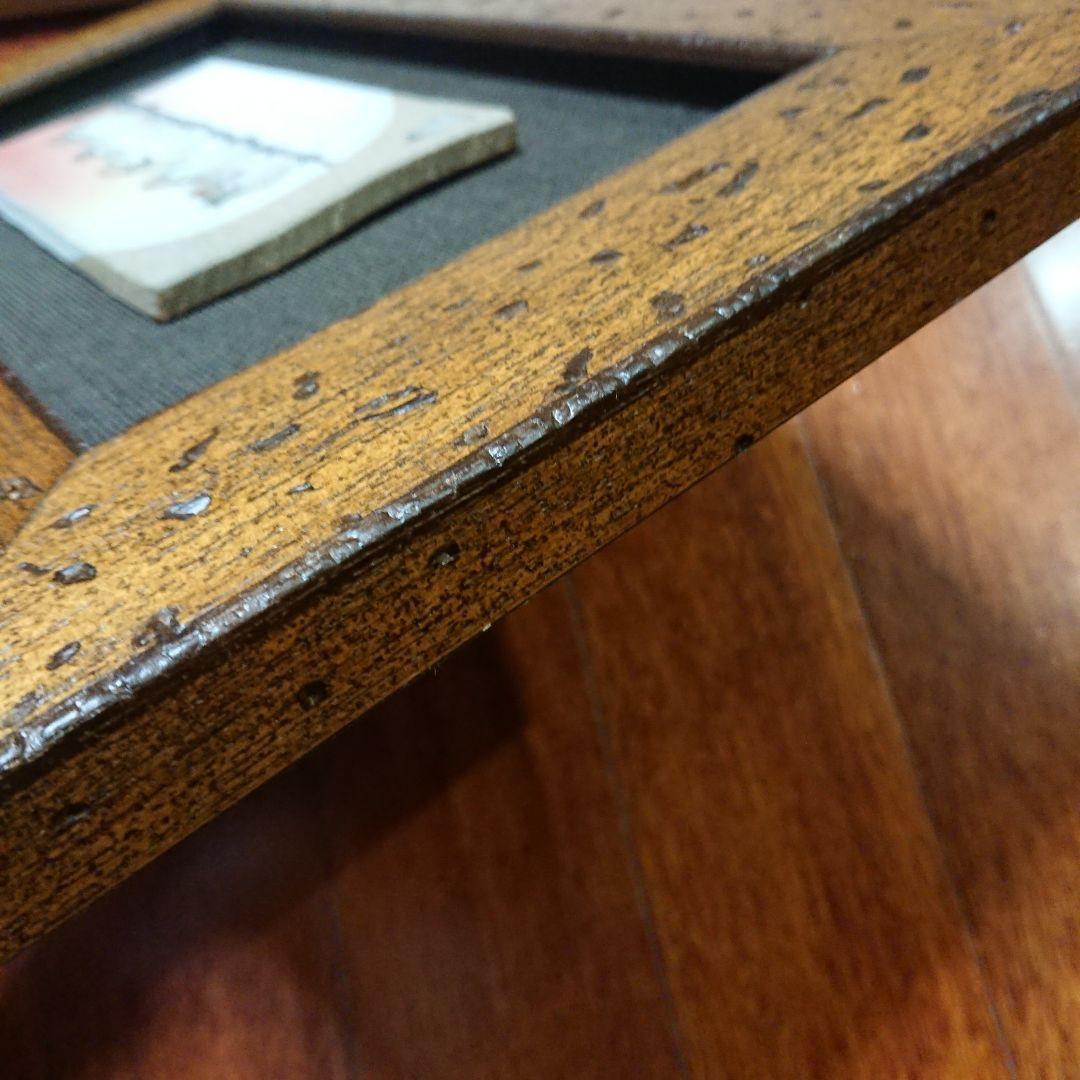 陶額 陶板 福良雀図 すずめ スズメ 中村 陶志人 外志人九谷焼