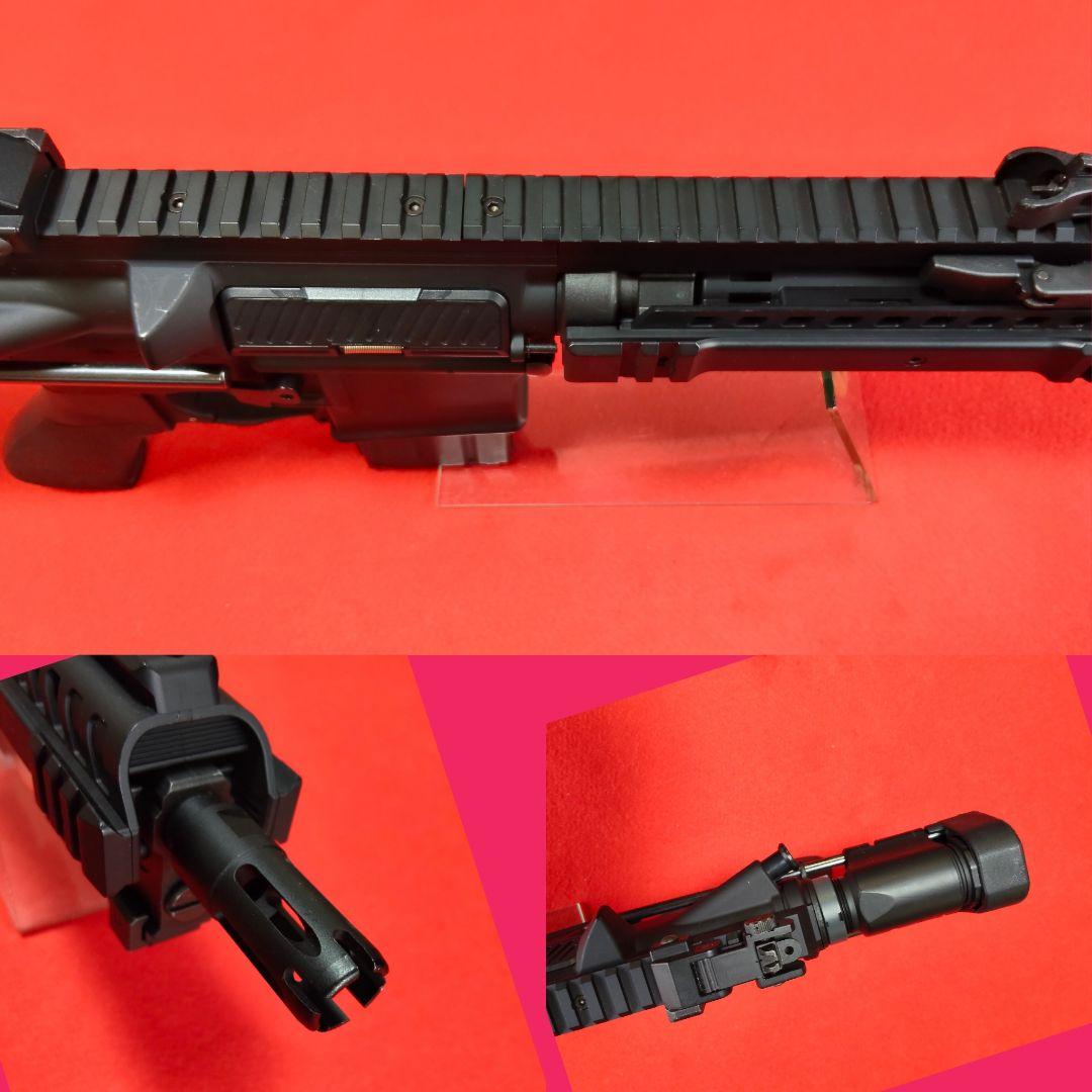 東京マルイ　パトリオットM4 ハイサイクル電動ガン 【PDW伸縮ストック付】