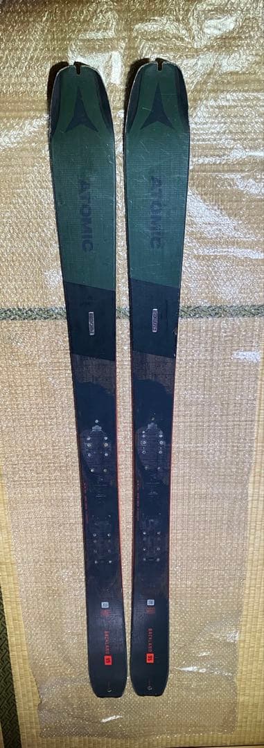 ATOMIC BACKLAND 95 アトミック バックランド