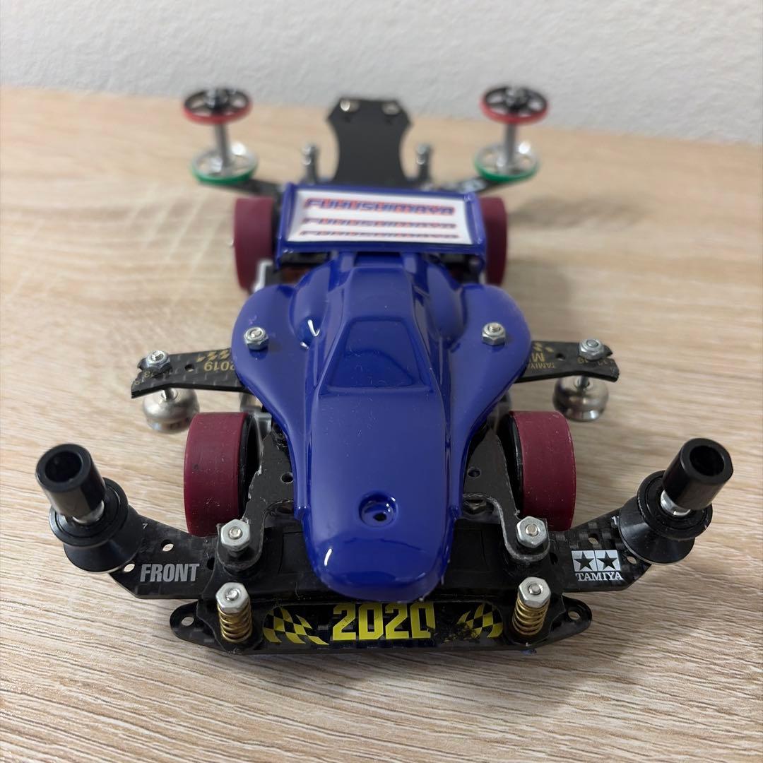 ミニ四駆　MSフレキアスチュート