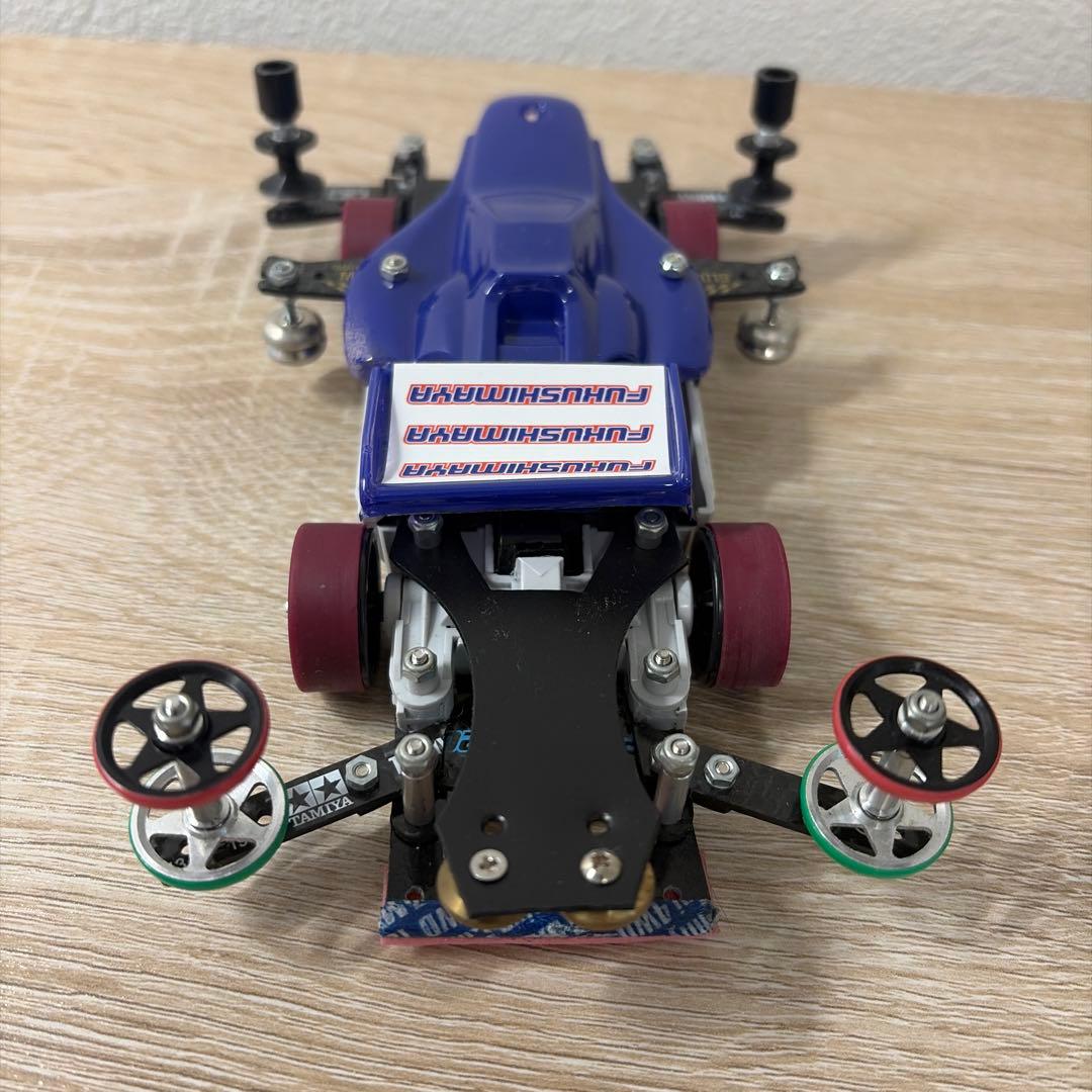 ミニ四駆　MSフレキアスチュート