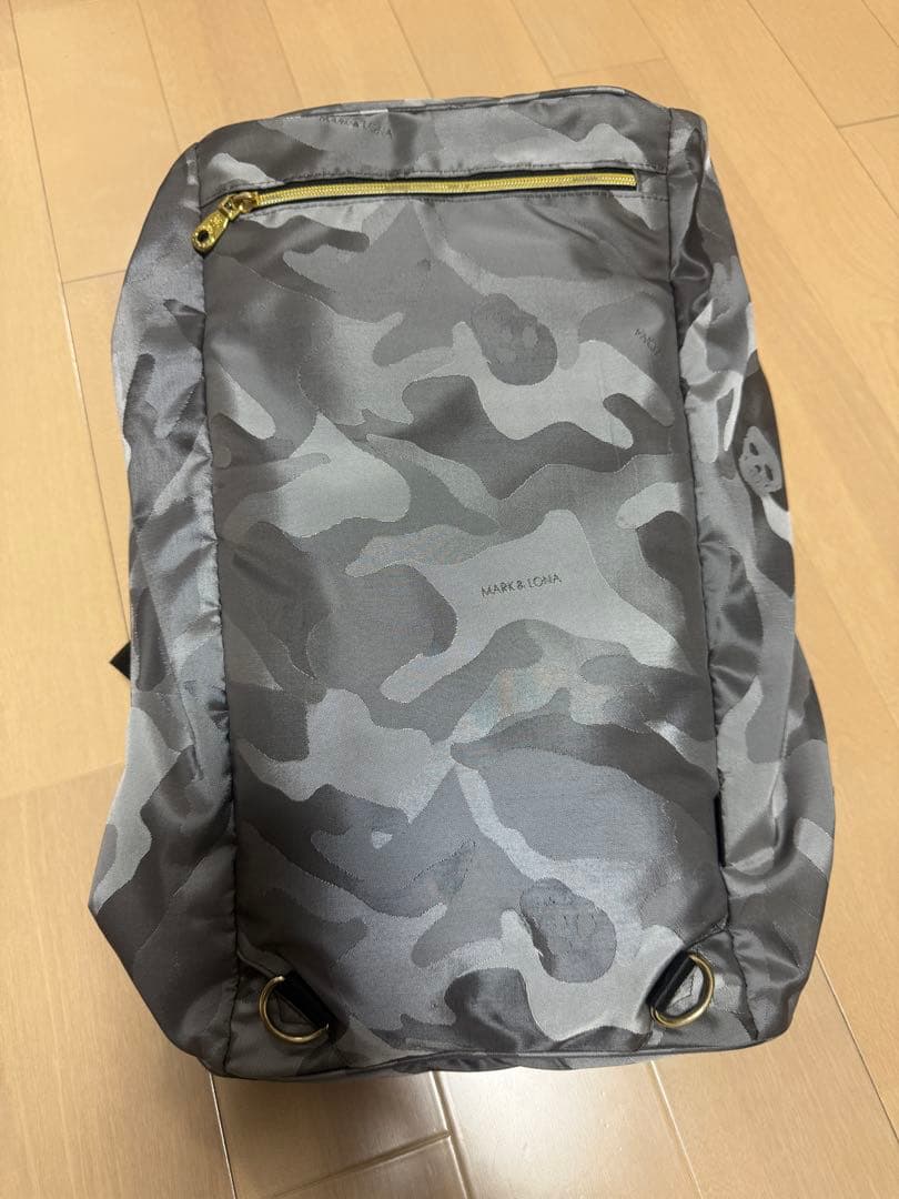 マーク＆ロナ 2way ゴルフバッグ リュック カバン