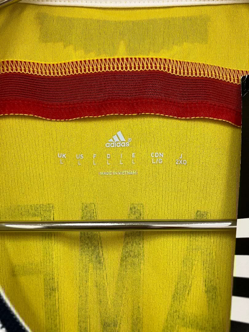 14-15 コロンビア　ハメス・ロドリゲス　オフィシャルオーセンユニフォーム