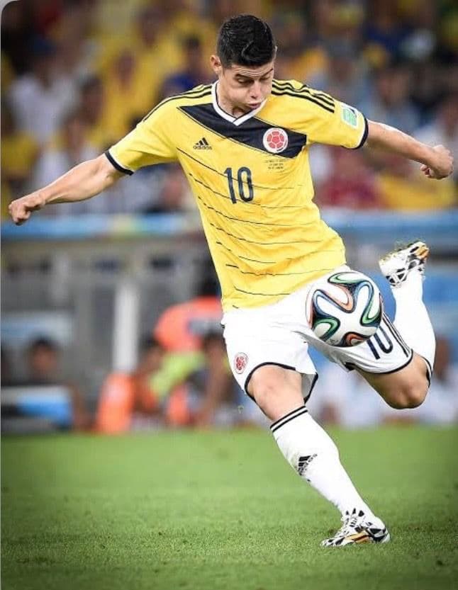 14-15 コロンビア　ハメス・ロドリゲス　オフィシャルオーセンユニフォーム