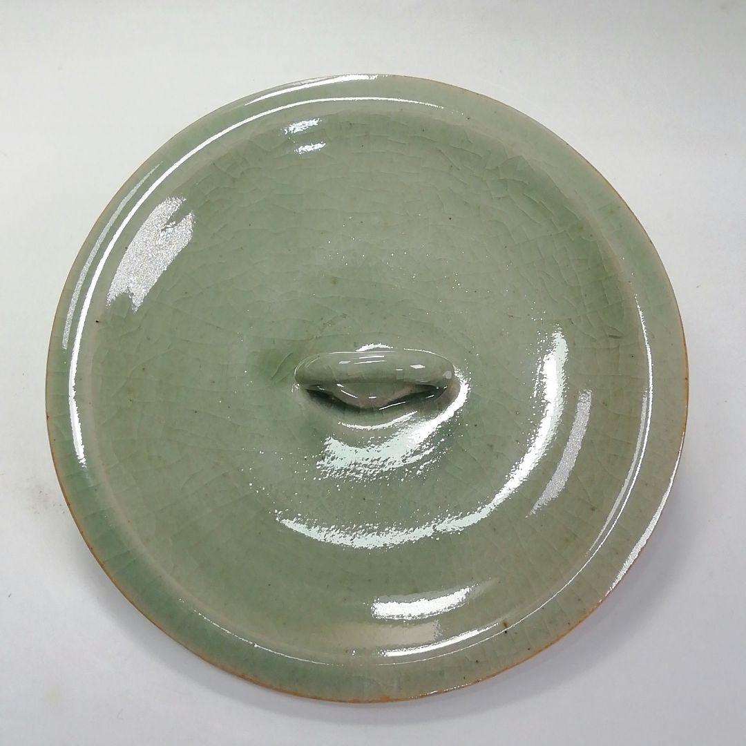 Ｓ６３９　水指　『幸山窯』『鈴木幸山作』　共箱　茶道具