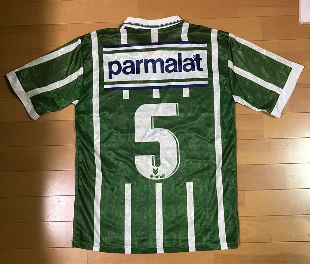 90s Rhumell SEパルメイラス サッカー ユニフォーム ブラジル