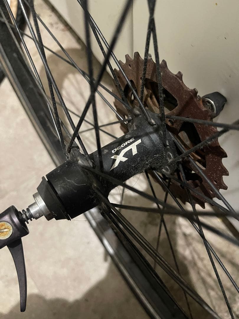 SHIMANO DEORE XT ハブ