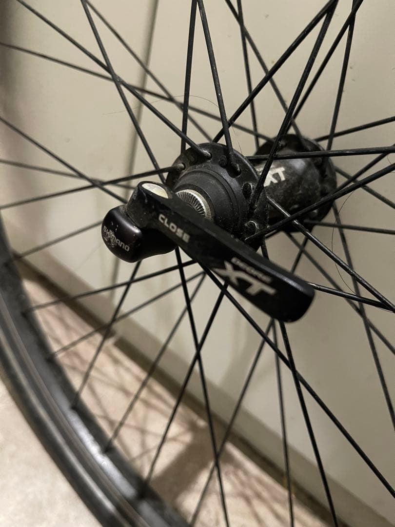 SHIMANO DEORE XT ハブ