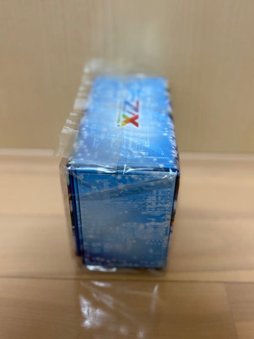 合皮製デッキケース「あづみ＆リゲル」サマーバケーションVer. ２個セット