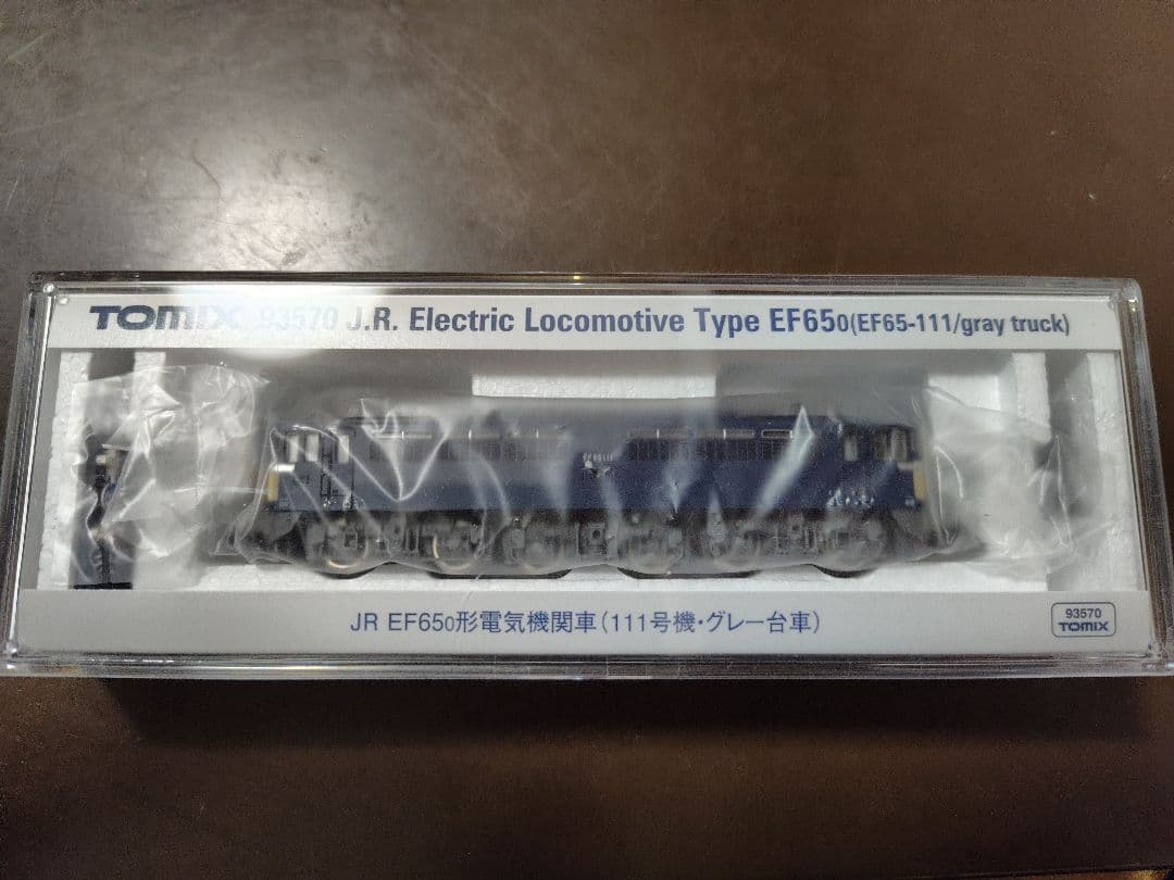 TOMIX JR EF650形電気機関車 93570