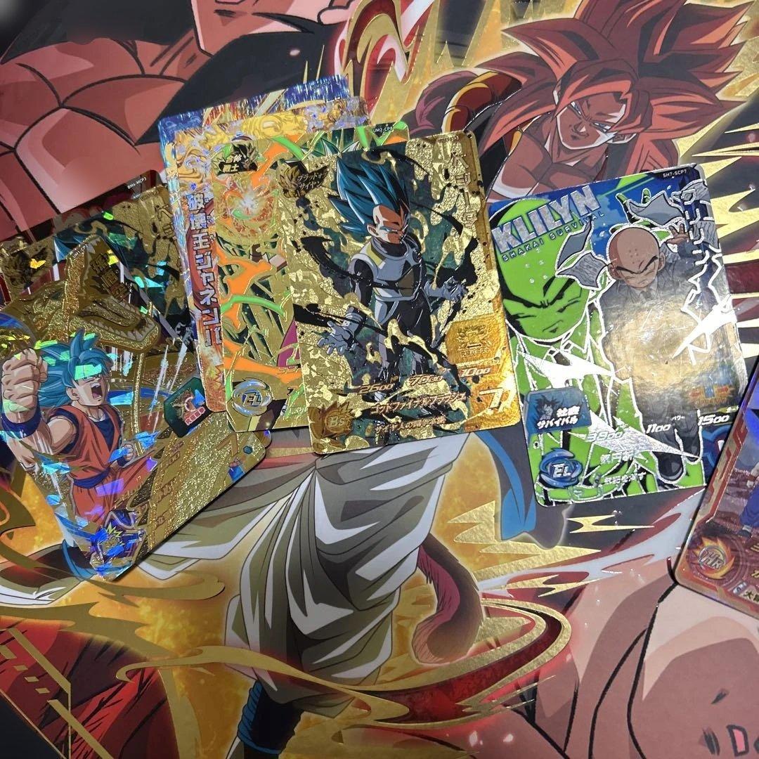 スーパードラゴンボールヒーローズカードセットCP100枚以上