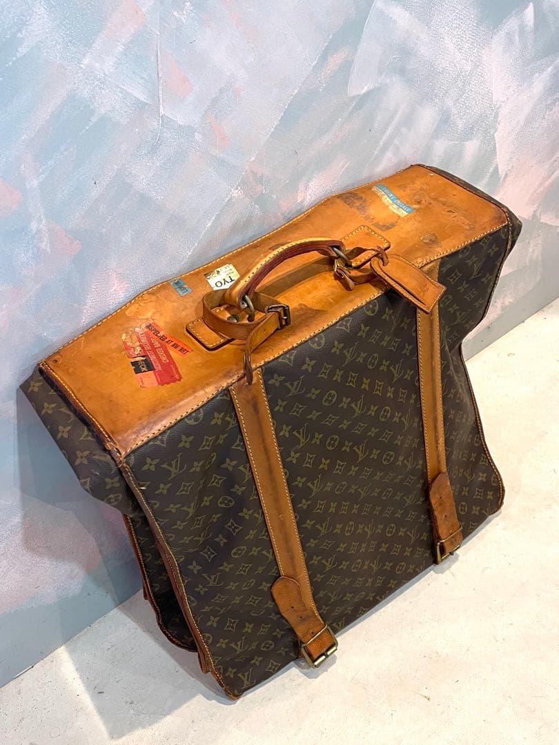LOUIS VUITTON Vintageモノグラム・ガーメントバッグ