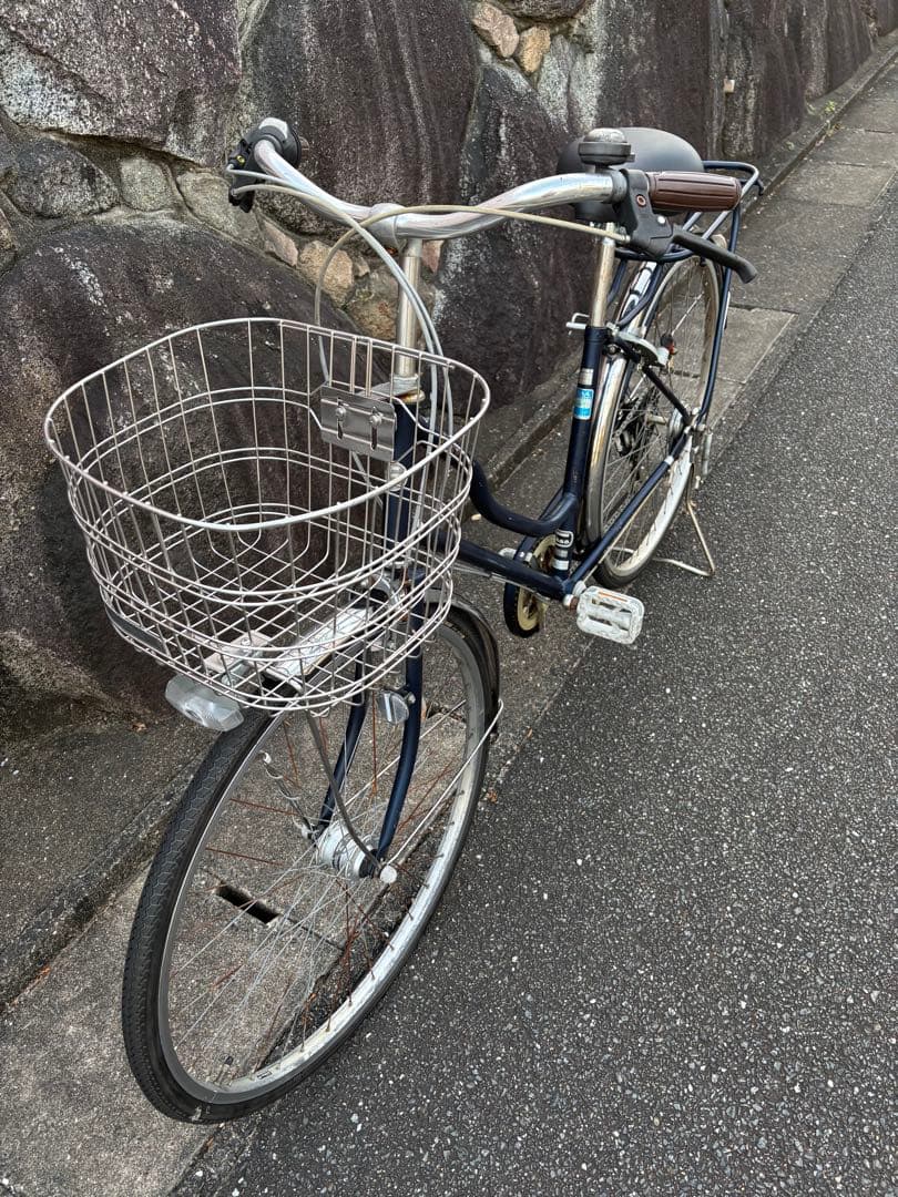 【ララ★プロフ必読★】自転車　27インチ　外装6段変速　ブリヂストン