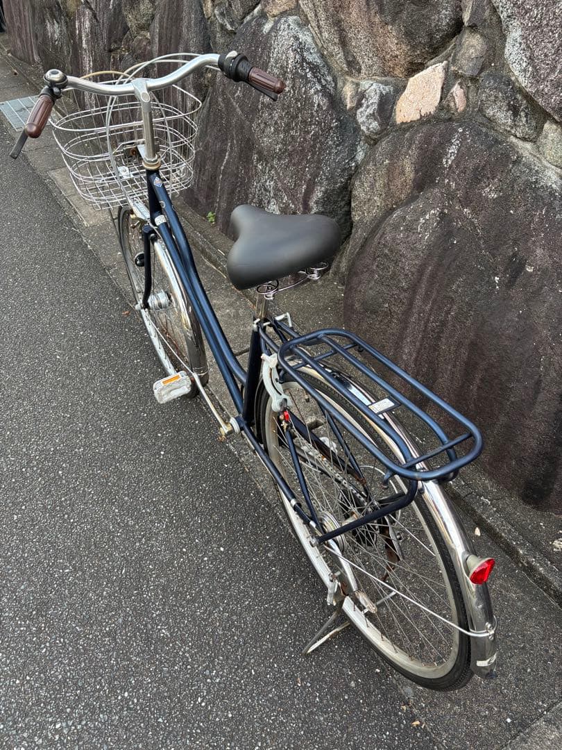 【ララ★プロフ必読★】自転車　27インチ　外装6段変速　ブリヂストン