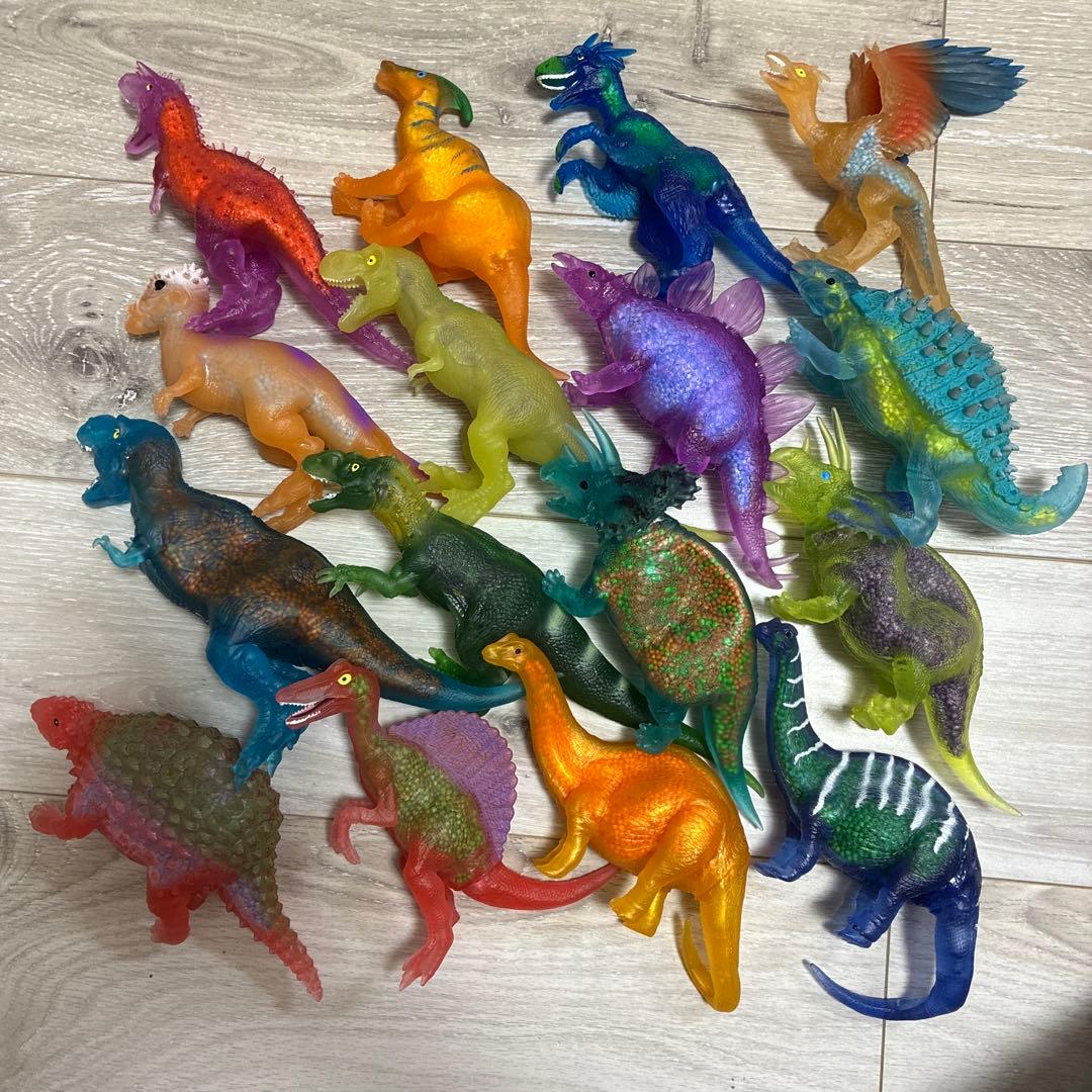 恐竜アタック &co 16点　コンプリートセット　デアゴスティーニ　アンドコ