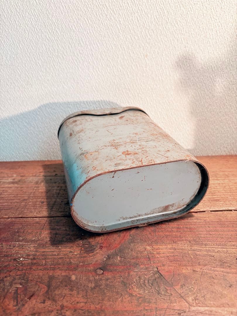 アイアン製 投書函 ポスト バス 小物入れ 古道具 インダストリアルヴィンテージ