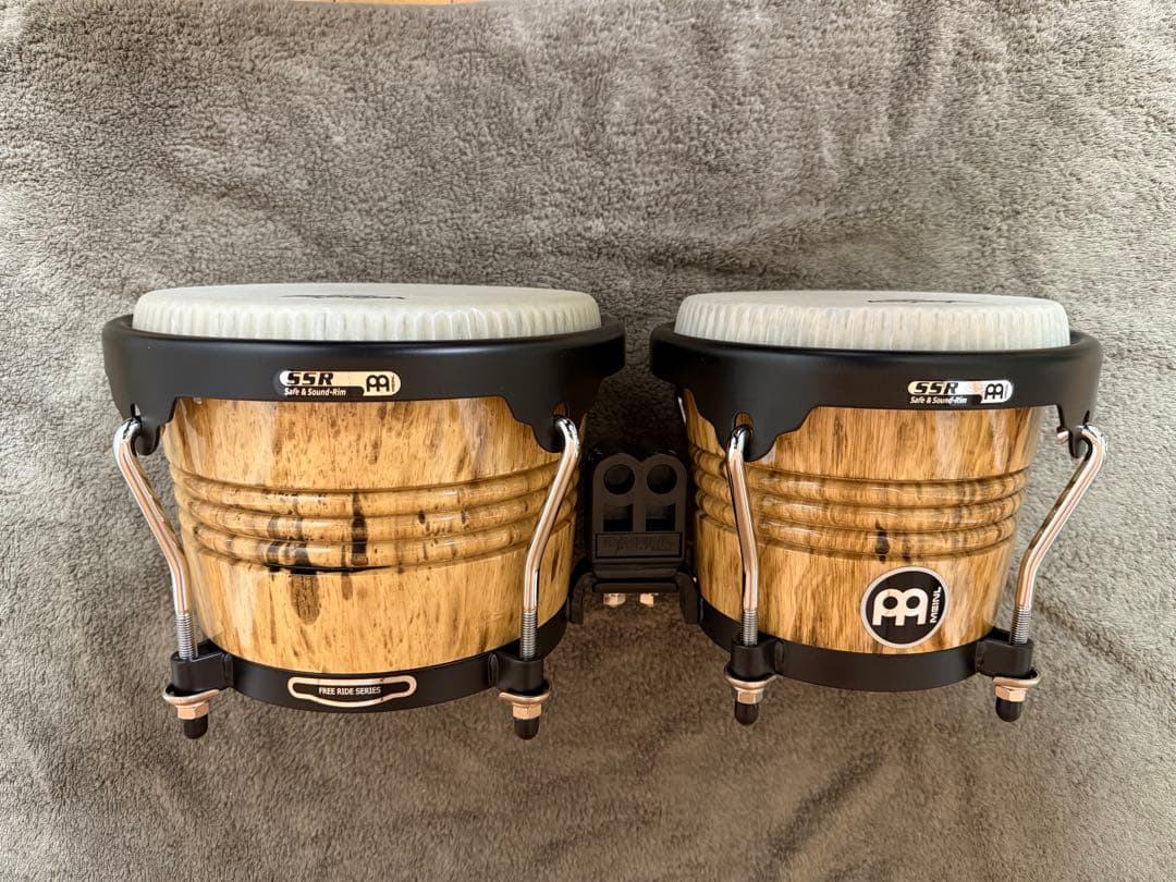 MEINL ボンゴ　6.75\"&8\"