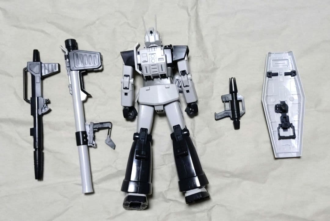 MG ジム・キャノン ホワイト・ディンゴ隊仕様