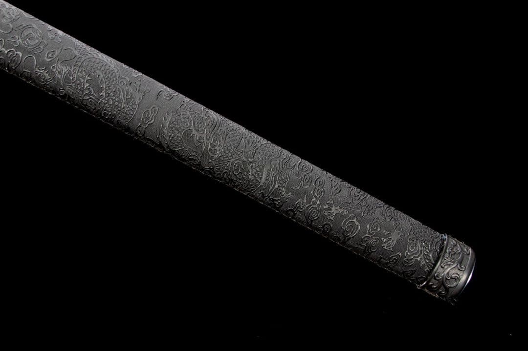 ライトニング唐横刀-高性能マンガン鋼  武具 刀装具 日本刀 唐剣  居合刀