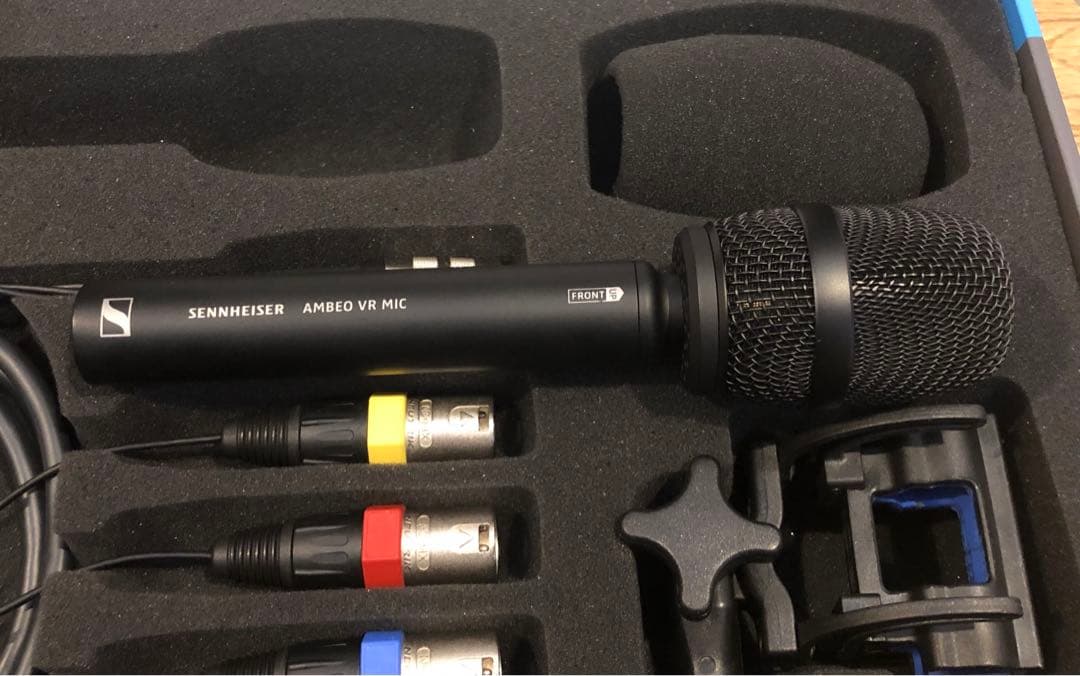 Sennheiser AMBEO VR MIC コンデンサーマイク