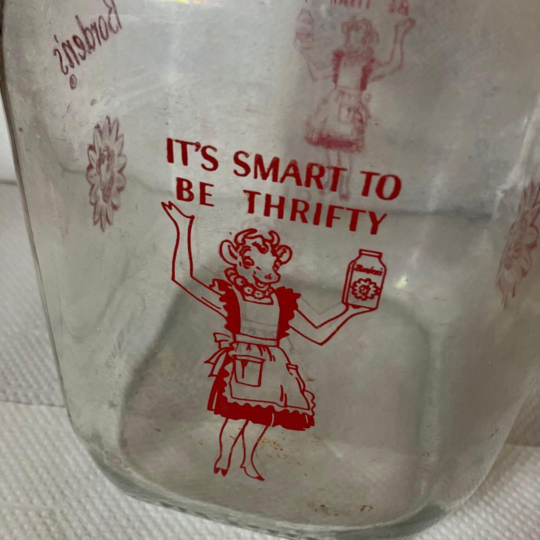 アメリカ　ボーデン　Borden ミルクボトル 　1ガロン