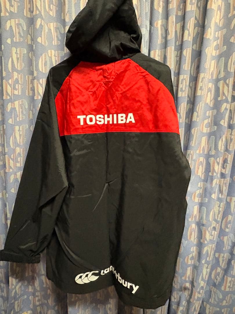 東芝ブレイブルーパス東京　ジャージ冬　カンタベリー