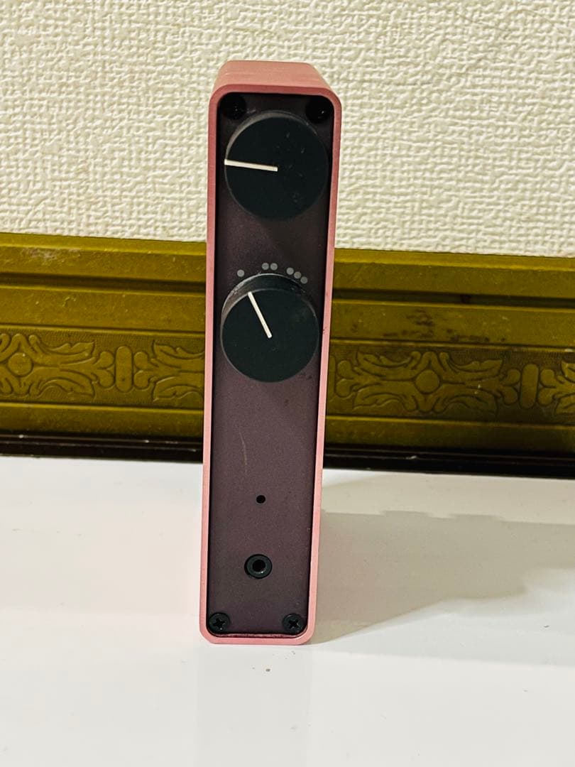 NuForce ギターエフェクター ピンク