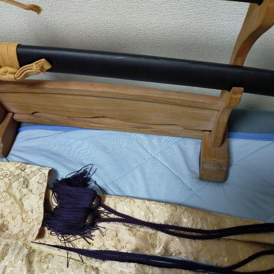 居合刀　模造刀　五郎入道正宗　正宗　大小2本　刀袋　刀剣　アンティックギャラリー