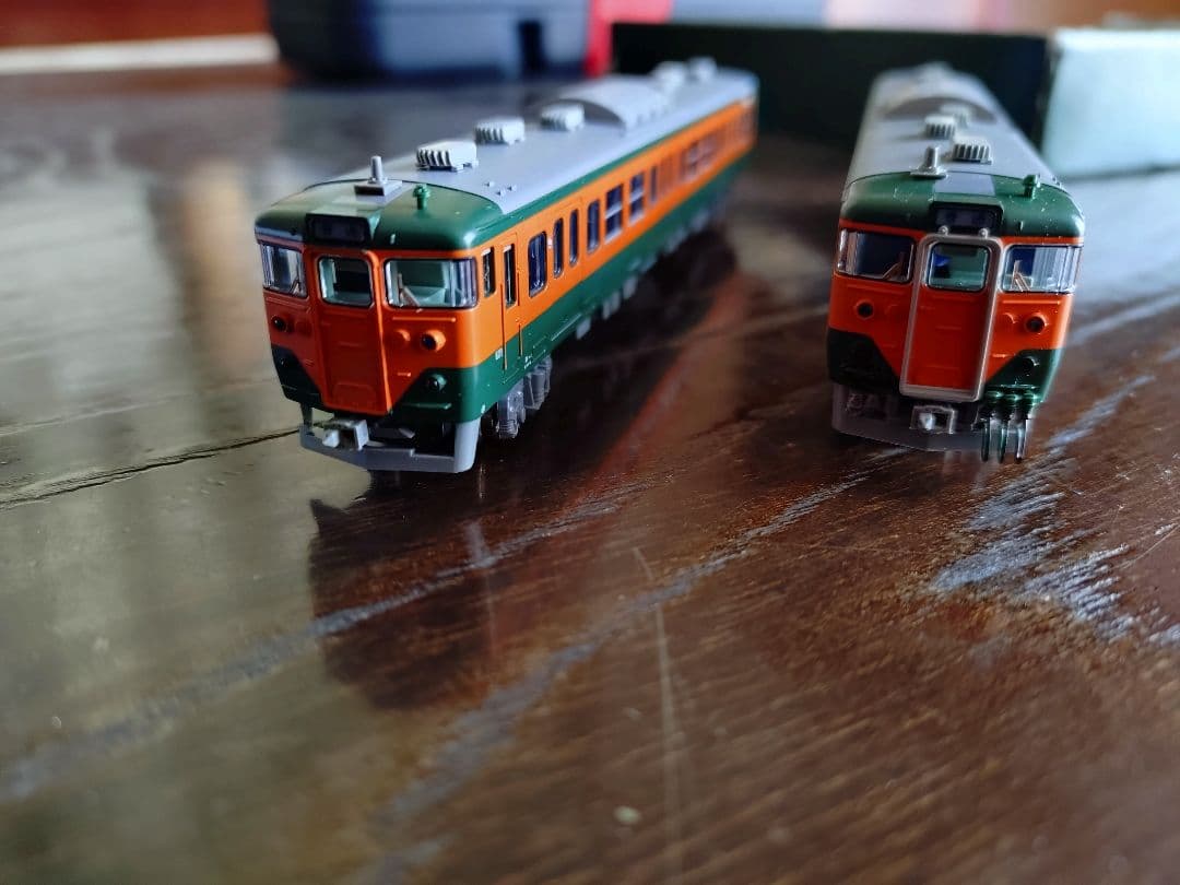 113系 2000番台 湘南色(JR東海・T編成) 4両セット