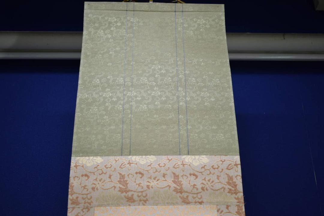 真作/岡本豊彦/人物図/布袋屋掛軸HI-321