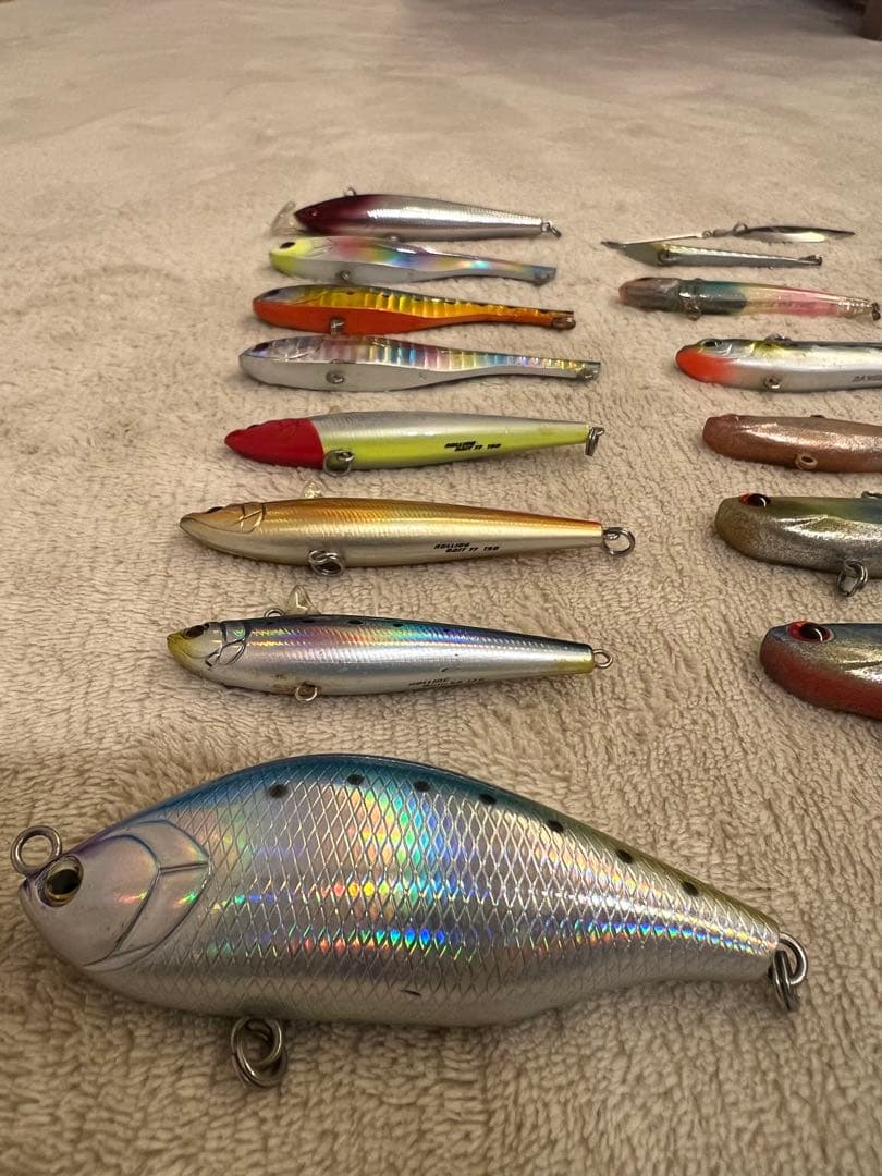 高実績有名メーカー　バイブレーション22個セット